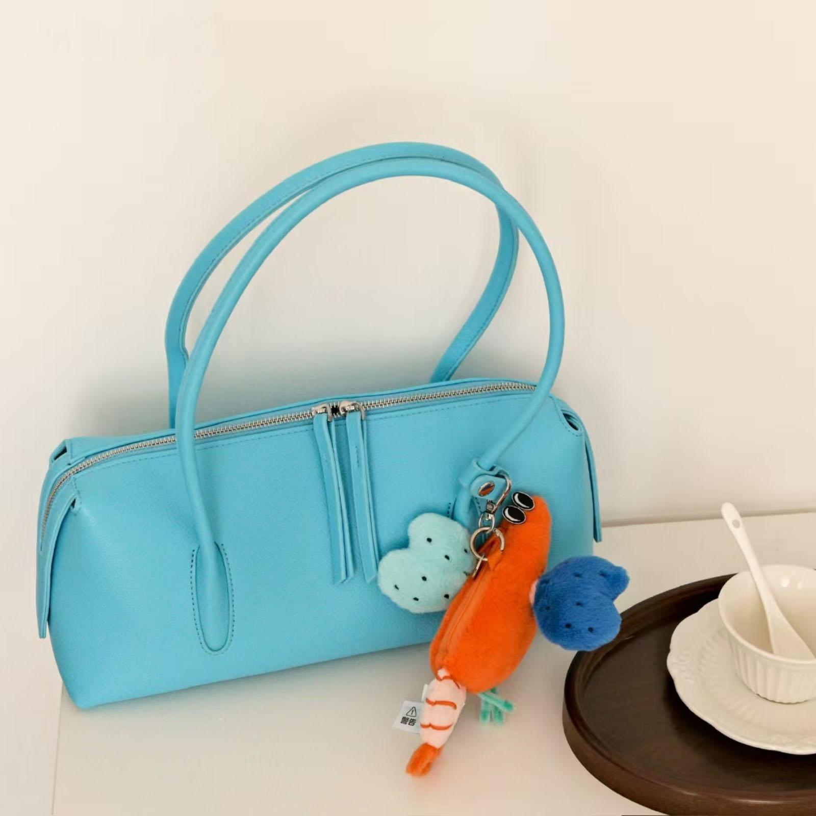 

Плюшевая animal coin purse keychain мягкая stuffed toy маленькая сумка на молнии с брелком для хранения и украшения One Size