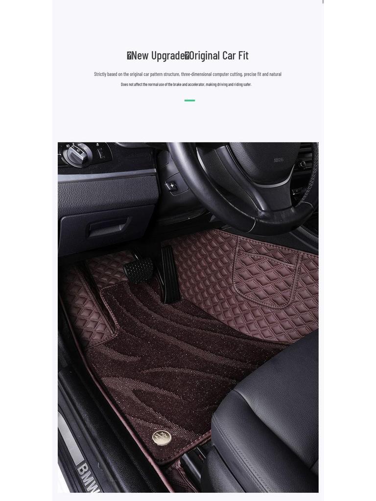Beijing BJ40 Starry Sky Carpet Loop Pile Car Mats - Non-Slip & Wear-Resistant for Models 14-26.