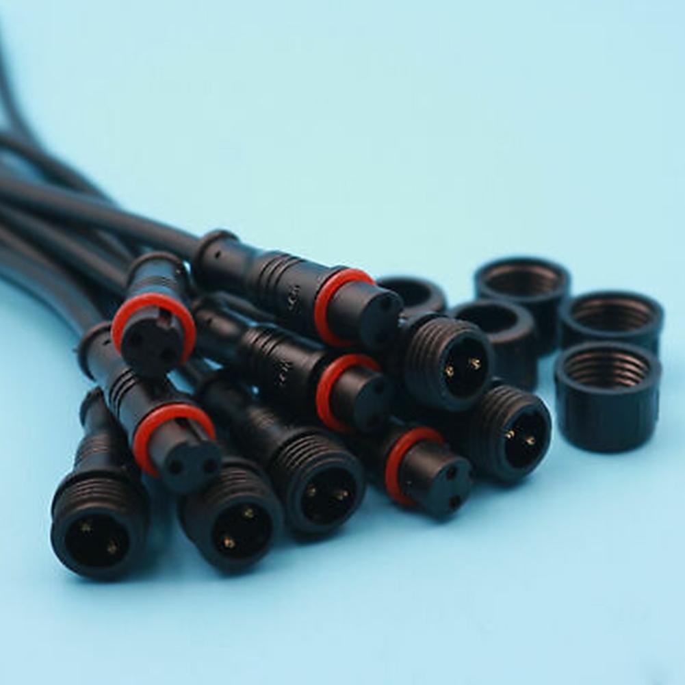 Cable Connector Wire Connector IP65 Surveillance Camera UL94V-0