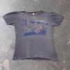 Vintage 1990 Reading Rock Festival Baby-T-Shirt Größe Damen L