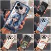 Silicone Cover Phone Case For Ulefone Note20 Pro/Meizu Note21 Shockproof Soft Case Anti-dust Dirt-resistant Durable Cute