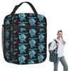 I Walk On Water Hockey Insulated Lunch Bag for Women Kids Leakproof Food Boxes Thermal Lunch Box Tote