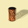 Solar Hanging Lantern Hollow Pattern Automatic On At Night Decorative Patio Lamp for
