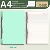 Morandi Colors Detachable Coil Notebook - B5, A4, A5 - Student-Friendly, High-Quality Loose-Leaf Design