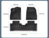 All-Weather TPE Floor Mats & Trunk Mat for Haishi 05 EV - Compatible with 25 Models