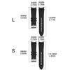 Silicone Strap Waterproof BraceletsDurable Compatible for Watch 6/5/4 Smartwatch Fashionable Belt Anti-scratch Wristband