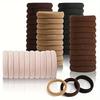 High elastic hair loop French style thick Women's hair rope graduation gift