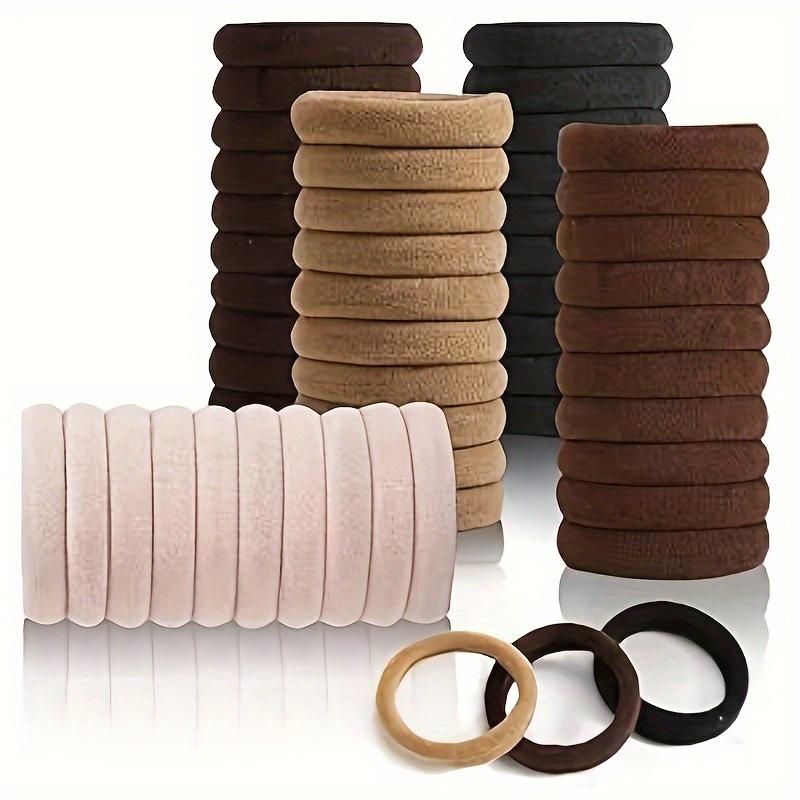 High elastic hair loop French style thick Women's hair rope graduation gift