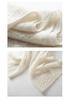 Cashmere Unisex Soft Shawl & Scarf, Medium-Long, Fluffy Knit for Autumn/Winter