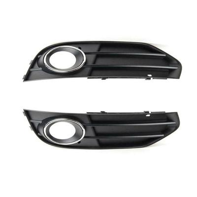 8K0807681J01C 8K0807682H01C Grelha Moldura Tampa Farol de Nevoeiro Para A4 B8 2009-2015 Tampa Grelha Farol de Nevoeiro Dianteiro Peças Exteriores Plástico
