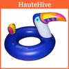 Blue Giant Toucan Swim Ring Water Ring Printing Pattern For Swimming Water Sports