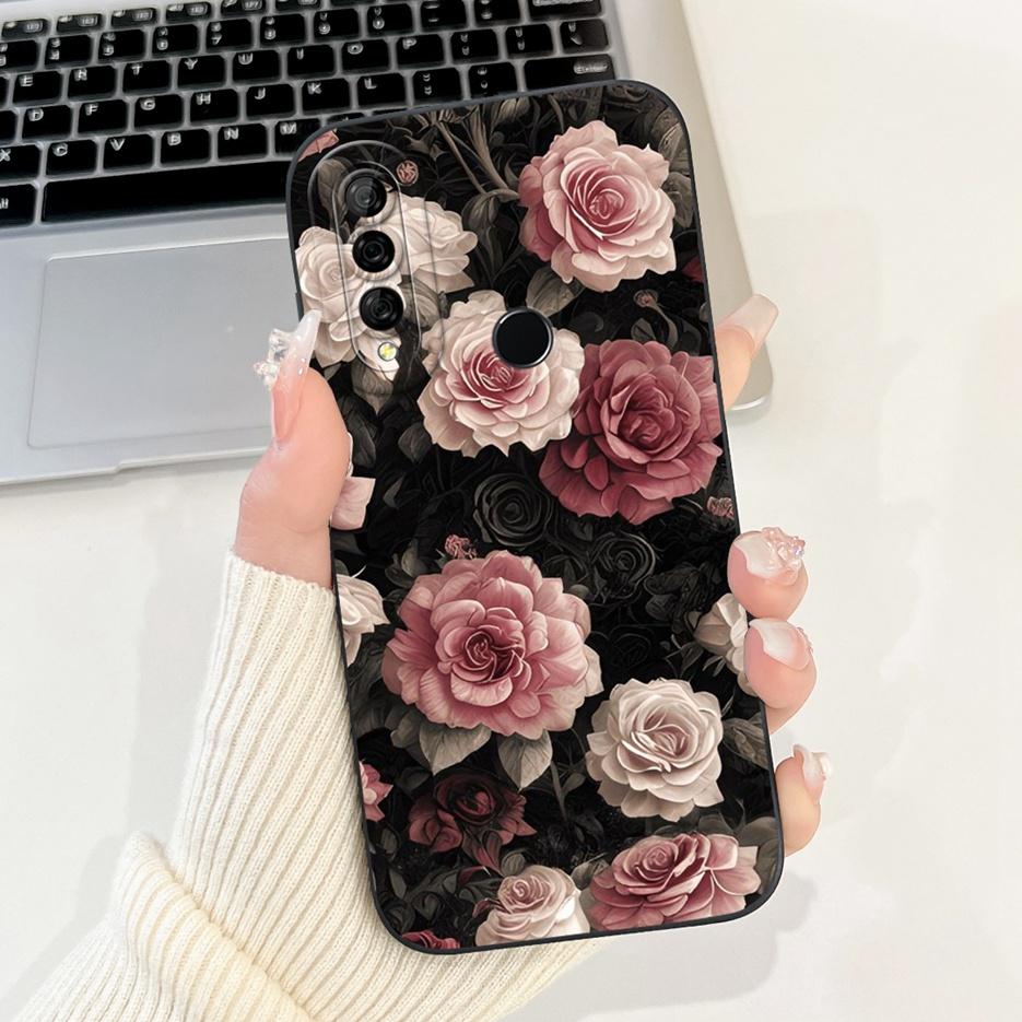 For Huawei Y9 Prime 2019 Case STK-L21 STK-L22 Cute Rabbit Cartoon Cover Soft Silicone Case For Huawei Y9 Prime 2019 Fundas Coque