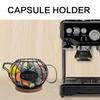 Sturdy Coffee Organizers Basket In Elegant Designs Featuring Dustproof Lid Portable Accessory for Home or Office Use