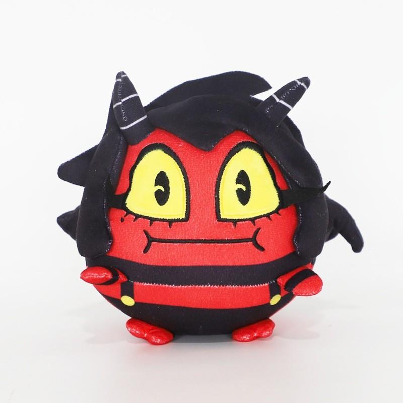 Peluche Cartoon Hazbin Hotel Con Imbottitura in Cotone PP Per Collezionisti e Bambini