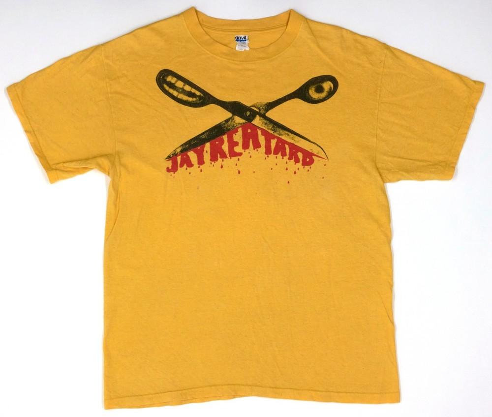 

New Rare Jay Reatard Bloody Scissors Yellow S to 5XL Concert Shirt ZL567 Unisex T-Shirt L