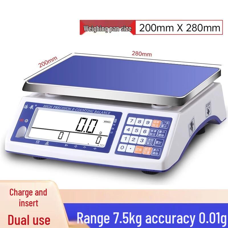 Haozhan Electronic Counting Platform Scale