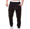 Men Fashion  Color Overalls Casual Pocket Sport Work Casual Trouser Pants