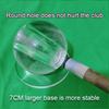 Portable Billiard Strokes Exerciser Clear Pool Cue Strokes Trainer Billiard Strokes Aiming Practice Tool Easy to Use