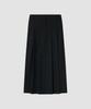 Deolil Ever Pleats Wool Skirt_Charcoal