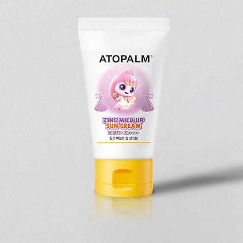Atopalm Zinc Mild Up Sun Cream Catch! Teenieping Limited Edition 65g