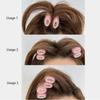 Bangs Hair Root Fluffy Lazy Hair Clips Top Styling Hairpins Hair Rollers Bangs Curling Barrel Clips Curlers Wholesale