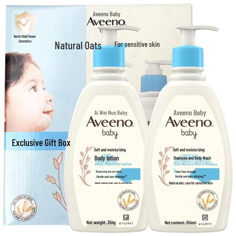 

Aveeno Baby Skincare & Wash Collection