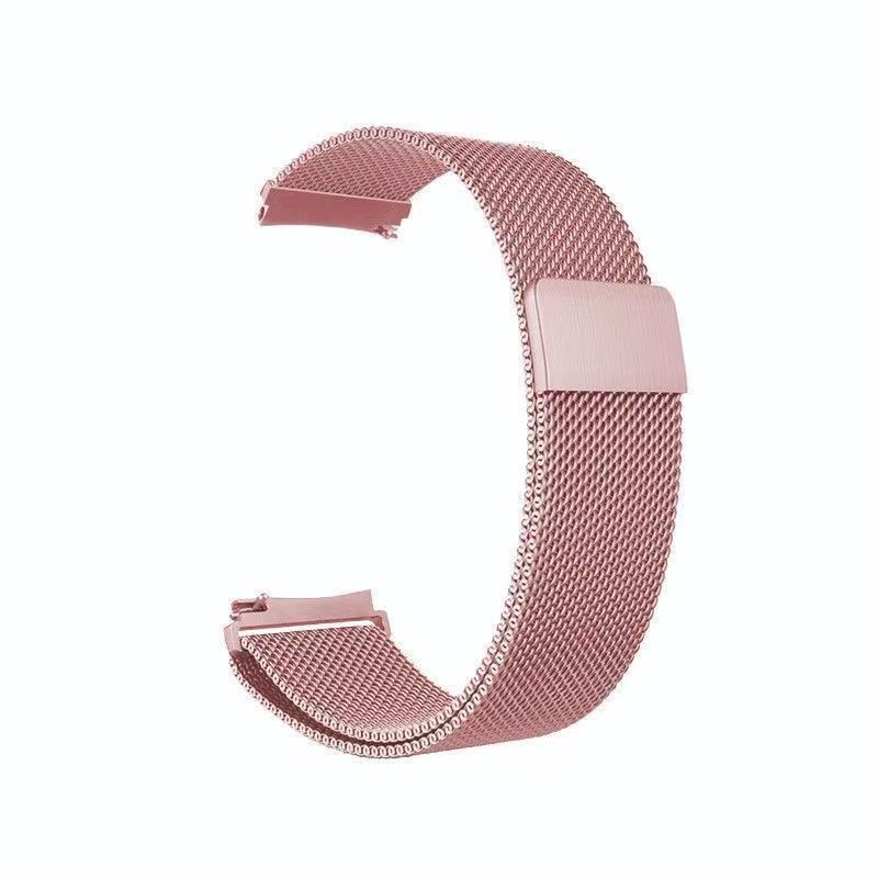 Metallrem for Samsung Galaxy Watch 7/6/5/4 44 mm 40 mm/4 Klassisk 46 mm 42 mm bånd Milanese magnetisk armbånd for Galaxy Watch 5pro