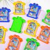 5Pcs Bead Maze Pinball Game Machine Toddlers Boys Girls Educational Cartoon Crab Handheld Rolling Ball Labyrinth Toy Party Favors