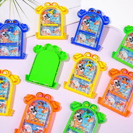 5Pcs Bead Maze Pinball Game Machine Toddlers Boys Girls Educational Cartoon Crab Handheld Rolling Ball Labyrinth Toy Party Favors
