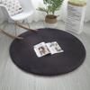 Round Faux Rabbit Fur Rug - Living Room & Bedroom Decor