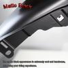 Motorcycle Black Mid Frame Air Deflector Heat Shield For Harley Touring Street Glide Road ST FLHX FLTRX 2023 2024-2025
