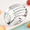 Premium Nonrust Steel Mexico Conchas Cookie Cutter For Baking Traditional Sweet Bread With Piercing Edges Easy To Cleaning Durable