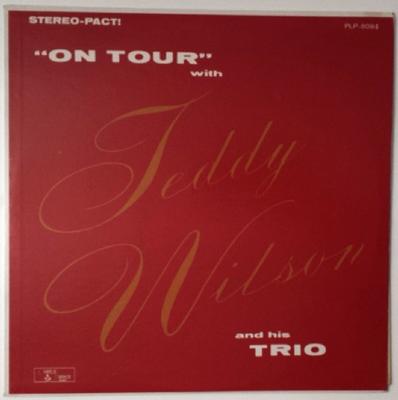LP-Schallplatte TEDDY WILSON - On Tour PLP809 CHARLIE PARKER 1959 US Jazz Gebraucht