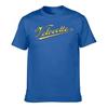 Unisexs Velocette Vintage Script Logo Pure Cotton Tshirt Classic British Motorcycle Brand Casual Tee