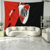 River Plate Wall Tapestry Aesthetic Wall Hanging Printed Fabric Blanket Decorative Tapestries for Bedroom Living Room Home Decor