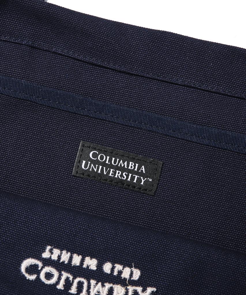 Columbia University Cu Tennis Racquet Canvas Bag Navy