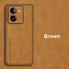 Per Vivo iQOO Z8 Z8X Custodia Lussuosa Custodia per Telefono in Pelle PU Per Vivo iQOO Z8 X iQOOZ8 5G Cover Posteriore Silicone Protezione Completa Coque