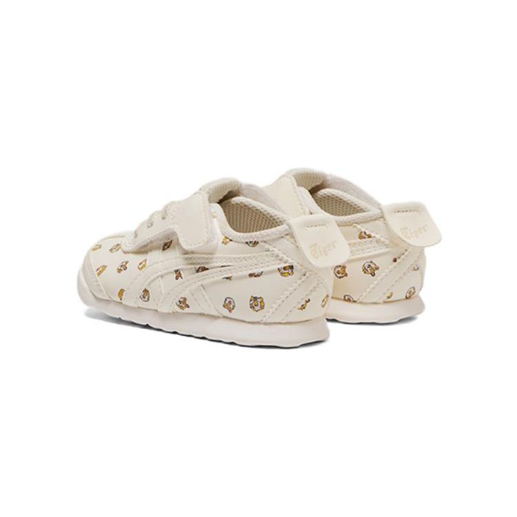 Onitsuka Tiger Mexico 66 Comfortable Versatile Non-Slip Low-Top Walking Shoes Baby sneaker Beige 1184A208-100