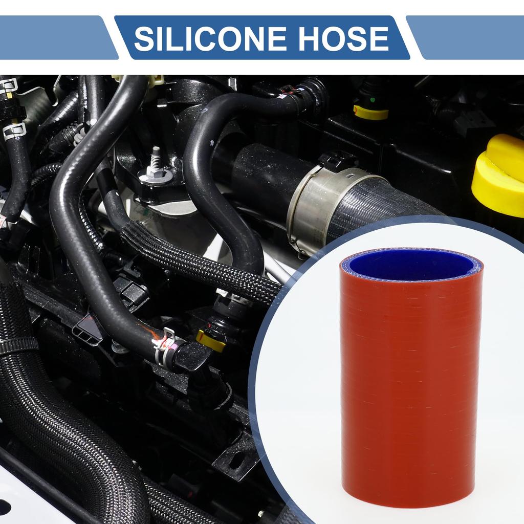 X AUTOHAUX Silicone Hose Silicone Tube Intercooler Turbo Intake Pipe