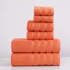 Five-Star Quality Cotton Towel Set – Thick, Soft, Absorbent Bath and Face Towels, 3-Piece Set