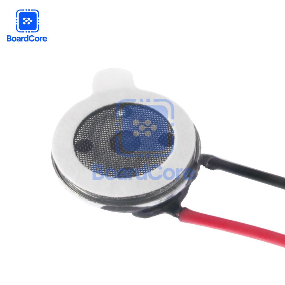 5-20pcs 10mm Speaker Loudspeaker 8R 8 Ohm 0.5W Mini Ultra-thin Speakers Horn for Mobile Phone Computer DIY Repair