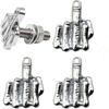 4Pcs Stainless Steel License Plate Bolts Middle Finger Anti-corrosion License Plate Screws Screw Retainers Car Motorcycle Bike