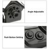 Universal LCD Digital Motorcycle Odometer Speedometer Tachometer Meter Motorbike Moto Dashboard 12V 0-14000 RPM