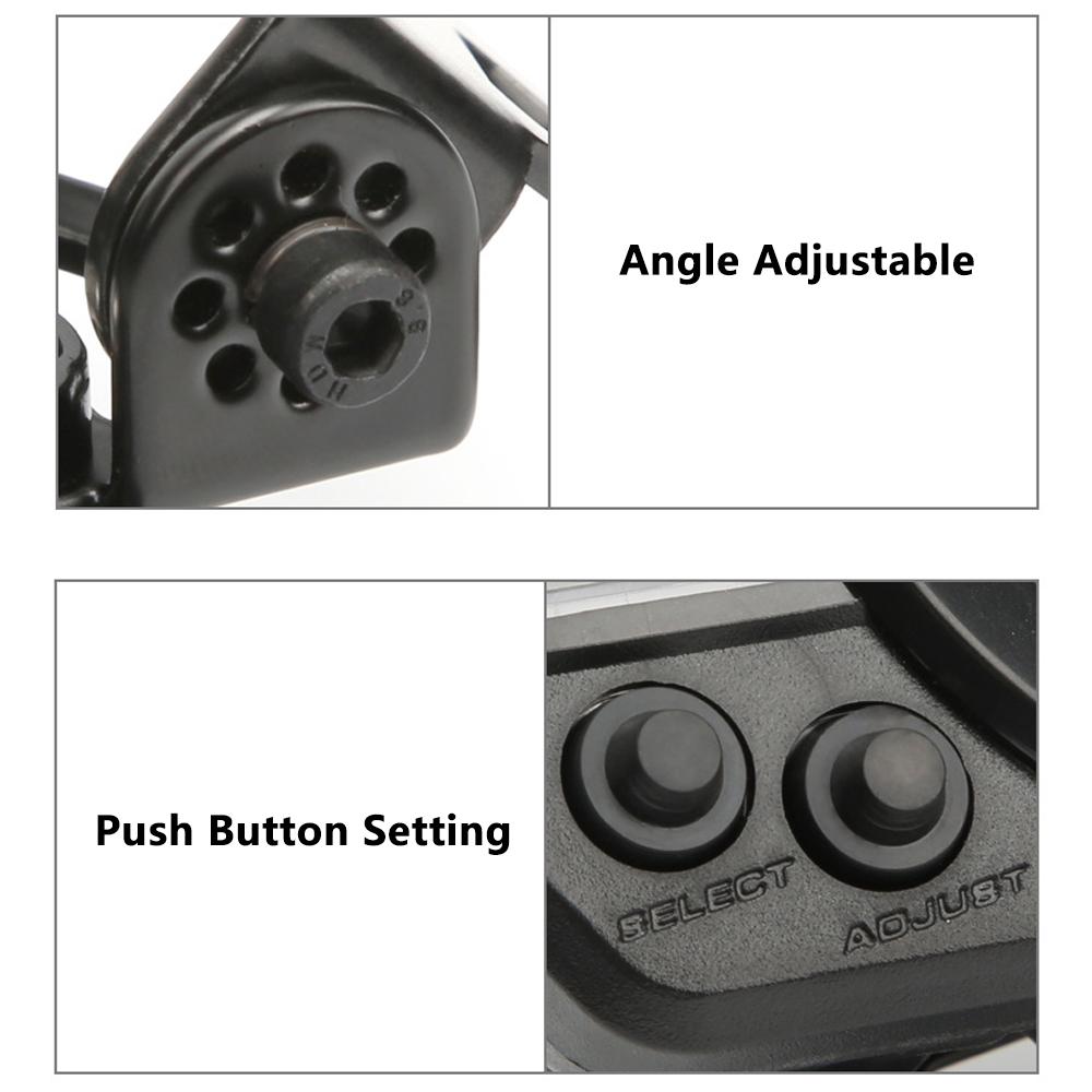 Universal LCD Digital Motorcycle Odometer Speedometer Tachometer Meter Motorbike Moto Dashboard 12V 0-14000 RPM