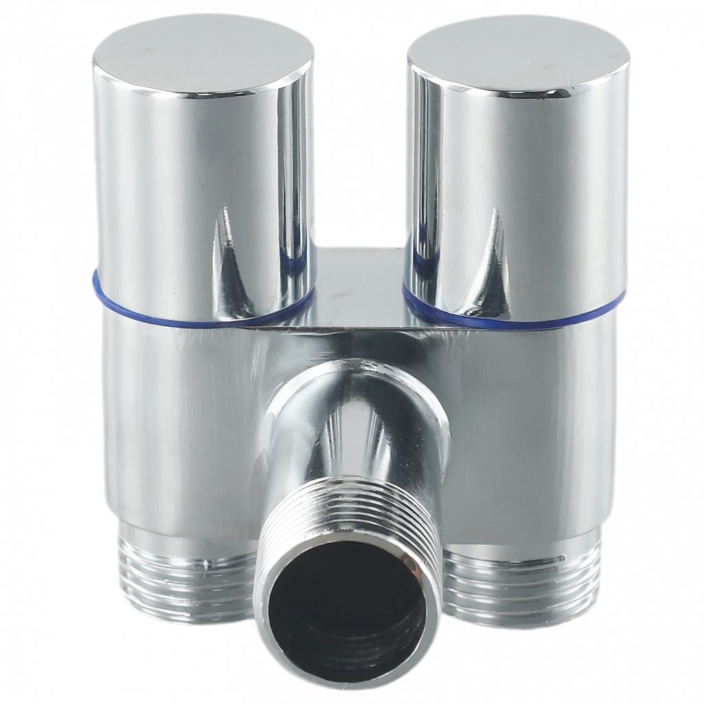 Angle Valve Double Control Faucet Toilet 60x70x75MM