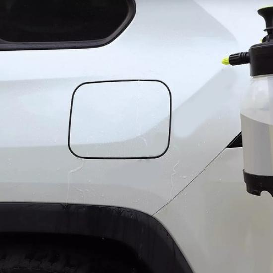 Black Side Door Fuel Oil Tank Cap Sealing Ring For Toyota Highlander -