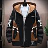 Men's Spring Jacket: Casual, Loose-Fit, Oversized Hooded Workwear Top