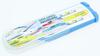 OSK Cutlery Shinkansen with and Made in Sliding Dishwasher Easy to for Children and Elementary School Set, Design, Pull-Lid Trio, Chopsticks, Spoon,