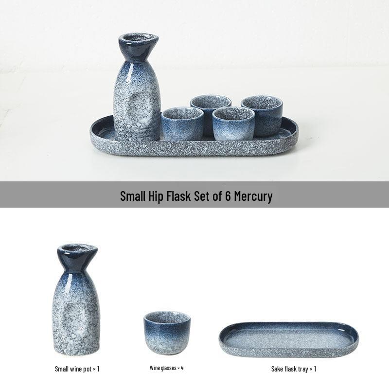 

MODX Ceramic Sake Set with Warmer