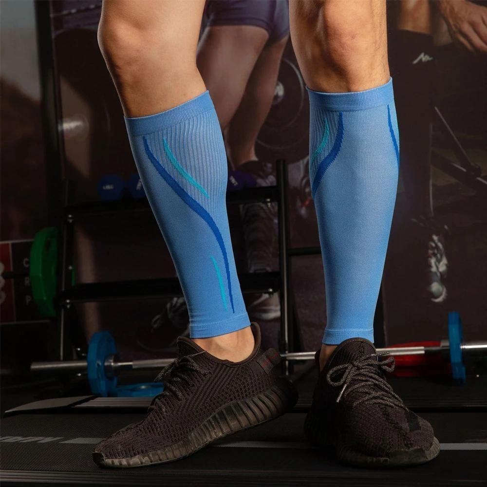 1 Compressed Calf Cover for Both Men and Women, Calf Support - Suitable for Running, Traveling, Cycling